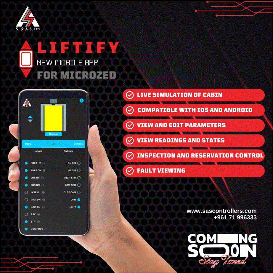 Liftify - New Mobile APP For MicroZed